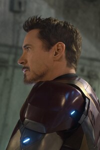 Iron Man V Captain America