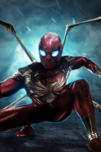 Iron Spider Killer Suit