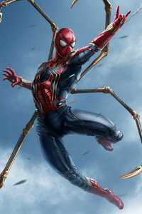 Iron Spiderman New Suit