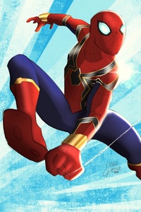 Iron Spiderman Suit