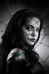 Isabela Merced As Anya Corazon In Madame Web 2024 (240x400) Resolution Wallpaper