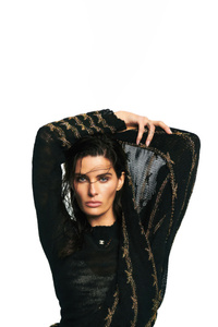 Isabeli Fontana Vogue Mexico 2025 (480x854) Resolution Wallpaper