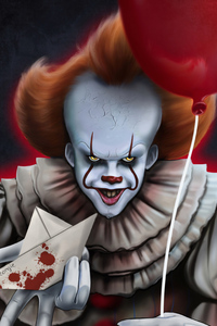 It Chapter Two 2019 4k Pennywise Art (720x1280) Resolution Wallpaper