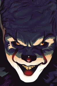 It Pennywise (360x640) Resolution Wallpaper