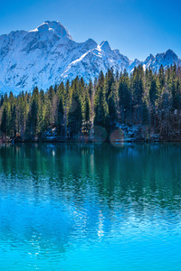 Italy Mountains Lake Scenery 5k (2160x3840) Resolution Wallpaper