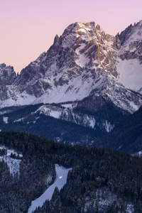 Italy Scenery Drei Zinnen Mountain Range (1125x2436) Resolution Wallpaper