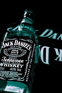 1080x1920 Jack Daniels Whiskey Bottle 2