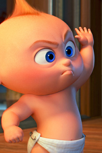Jack Jack Parr In The Incredibles 2