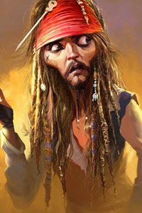 Jack Sparrow 4k
