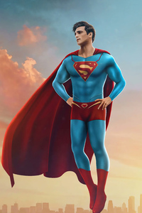 240x400 Jacob Elordi As Superman