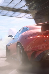 Jaguar F Type Need For Speed Payback (240x320) Resolution Wallpaper