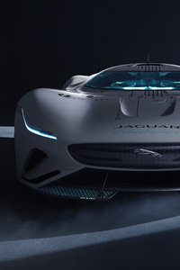 Jaguar Vision Gran Turismo SV 2021
