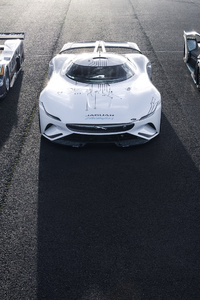 Jaguar Vision Gran Turismo SV New (750x1334) Resolution Wallpaper