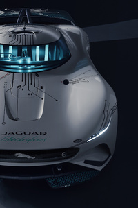 Jaguar Vision Gran Turismo SV (640x1136) Resolution Wallpaper