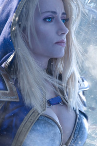 Jaina Proudmoore Warcraft Cosplay