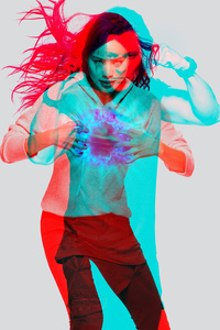 Jamie Chung In The Gifted Season 2 (320x568) Resolution Wallpaper