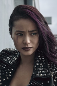 Jamie Chung In The Gifted Season 2 8k (360x640) Resolution Wallpaper