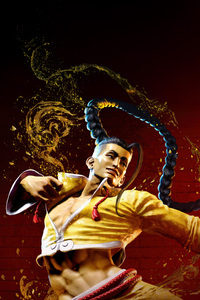 Jamie Street Fighter 6 (320x568) Resolution Wallpaper