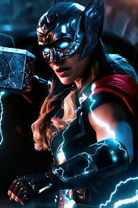 1080x1920 Jane Becomes Mighty Thor