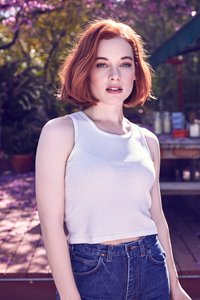 Jane Levy Beau Nelson For Glamour 5k (480x854) Resolution Wallpaper