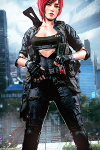 Jane Shepard Light Gear (1080x1920) Resolution Wallpaper