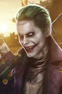 Jared Leto Joker Art 4k