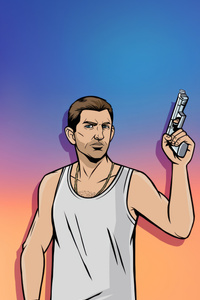 Jason Gta 6 Game (720x1280) Resolution Wallpaper