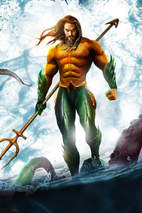 Jason Momoa Aquaman