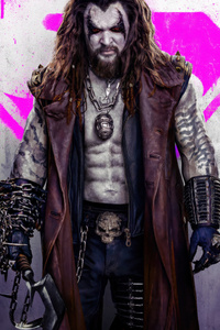 Jason Momoa As Lobo 5k (1080x1920) Resolution Wallpaper