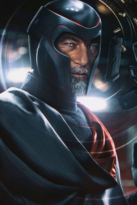 JasonIsaacs As Magneto X Men (1125x2436) Resolution Wallpaper