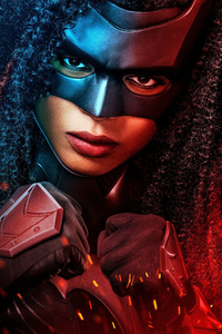 Javicia Leslie As Batwoman 4K (1440x2560) Resolution Wallpaper