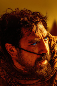 Javier Bardem As Stilgar In Dune 2 (1080x2280) Resolution Wallpaper