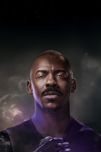 Jax In Mortal Kombat 2 Movie (750x1334) Resolution Wallpaper