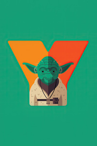 Jedi Master (320x568) Resolution Wallpaper