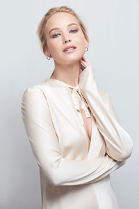 Jennifer Lawrence For Amazon Conservation 2019 (360x640) Resolution Wallpaper