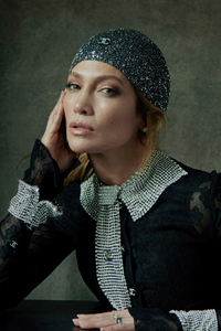 Jennifer Lopez Vogue 2023 (720x1280) Resolution Wallpaper