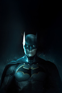 Jensen Ackles As Batman Vengeance (1242x2668) Resolution Wallpaper