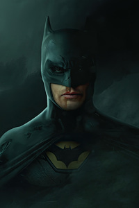 Jensen Ackles As Batman (1280x2120) Resolution Wallpaper