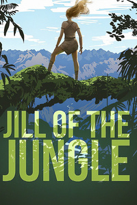 Jill Of The Jungle (240x320) Resolution Wallpaper