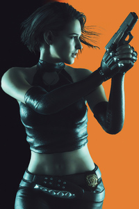 Jill Resident Evil 5k