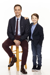 Jim Parsons And Young Sheldon