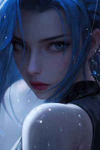 Jinx League Of Legends 2023 (1280x2120) Resolution Wallpaper