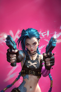 Jinx Redemption (640x1136) Resolution Wallpaper