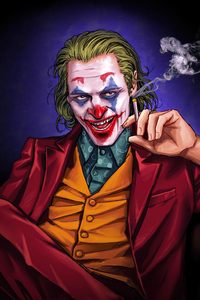 Joaquin Phoenix As Joker
