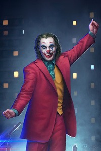 Joaquin Phoenix Joker Fanart