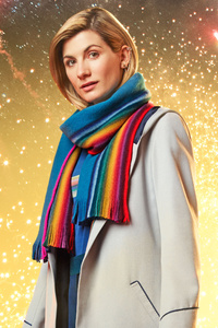 Jodie Whittaker In Doctor Who 4k (240x400) Resolution Wallpaper