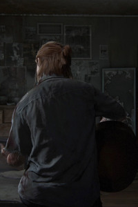 Joel The Last Of Us Part 2 (320x568) Resolution Wallpaper