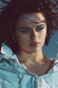 360x640 Joey King Carlos Serrao And Monica May For Flaunt Magazine 5k