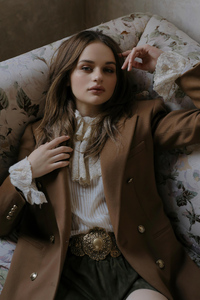 360x640 Joey King InStyle Mexico July 2020 4k