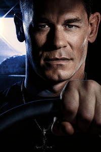 John Cena As Jakob Toretto Fast X 8k (240x400) Resolution Wallpaper